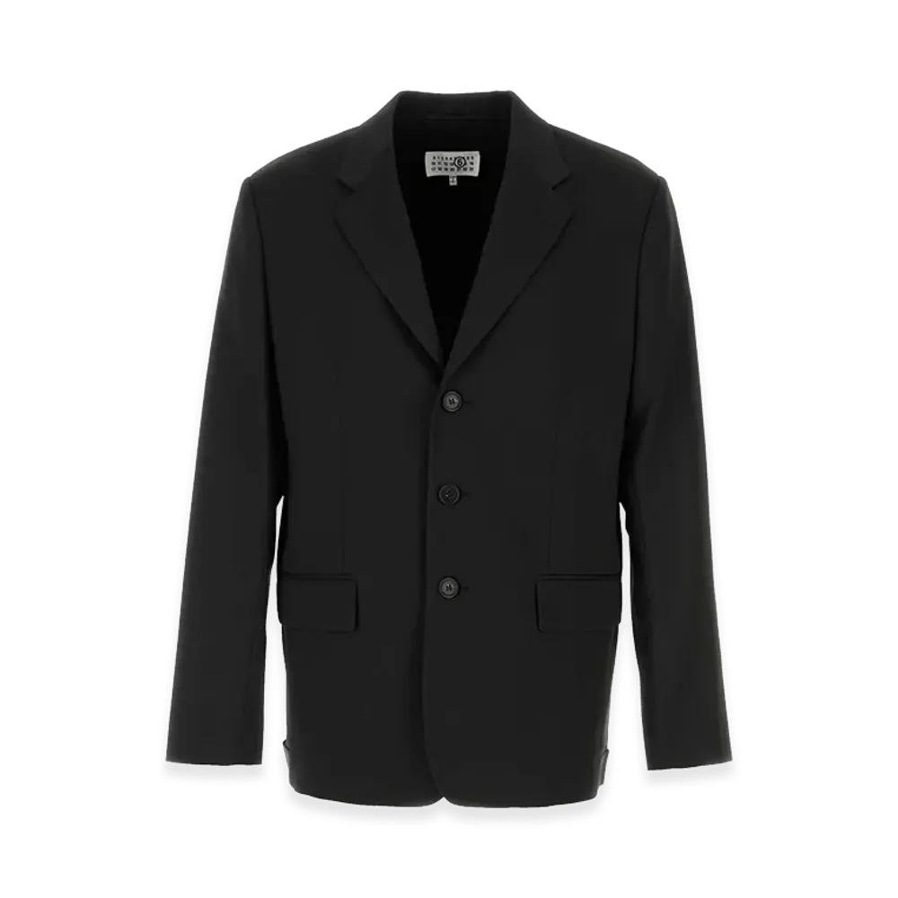 MM6 Maison Margiela Jersey Blazer "Black"