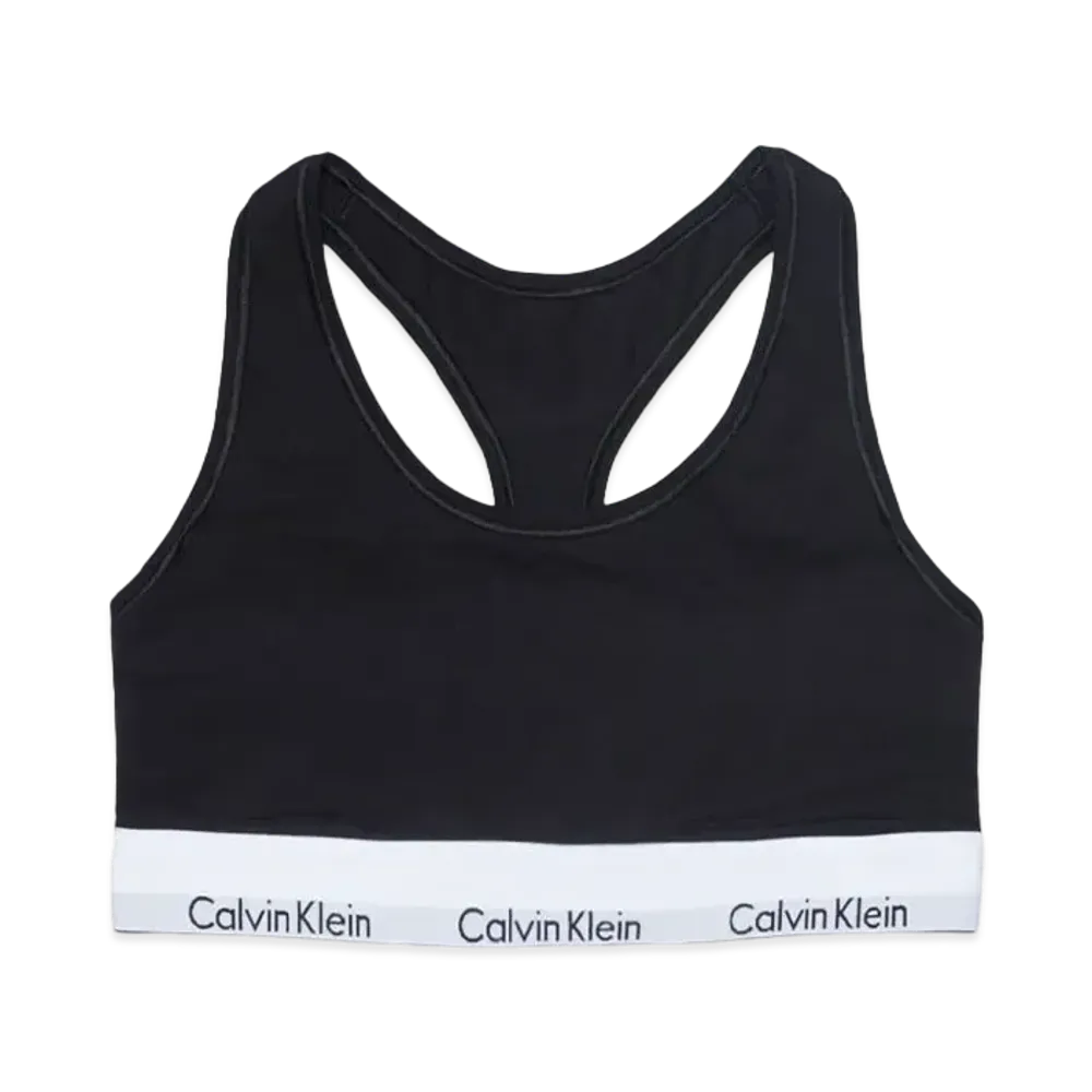 Calvin Klein Underwear Lightly Lined Bralette "BLACK"