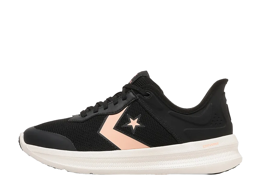 Converse Women's Daystar Slit Slide "Black/Light Pink"