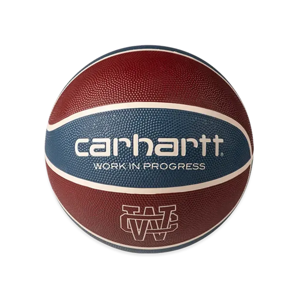 Carhartt WIP Spalding For Carhartt Wip Basketball "Mulberry Dusky Blue/Naturel"
