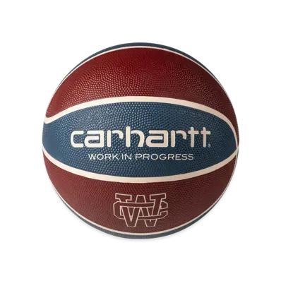 Carhartt WIP Spalding For Carhartt Wip Basketball "Mulberry Dusky Blue/Naturel"