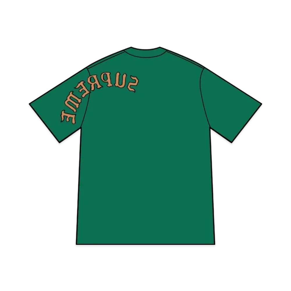 Supreme Brushed Arc S/S Top "Light Pine"