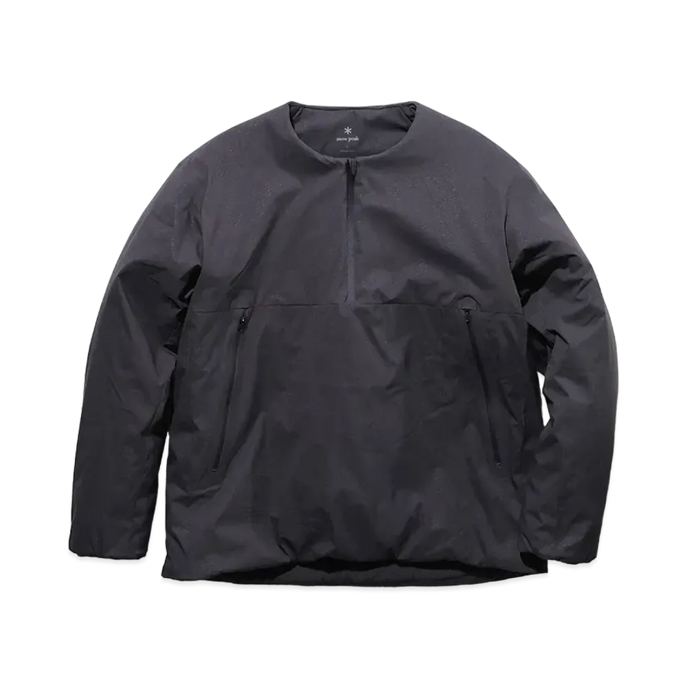 snow peak Stretch 2L Warm Pullover "Grey"