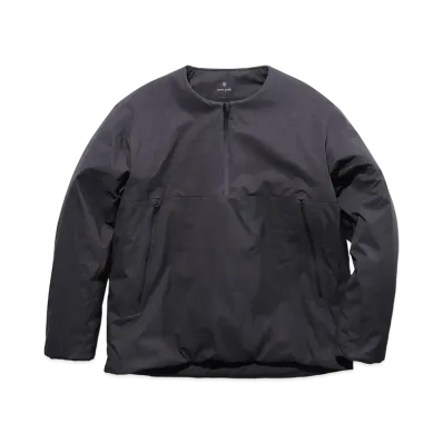 snow peak Stretch 2L Warm Pullover "Grey"