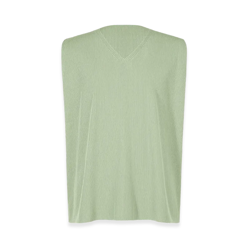 HOMME PLISSE ISSEY MIYAKE Basic Knit "Mint Green"
