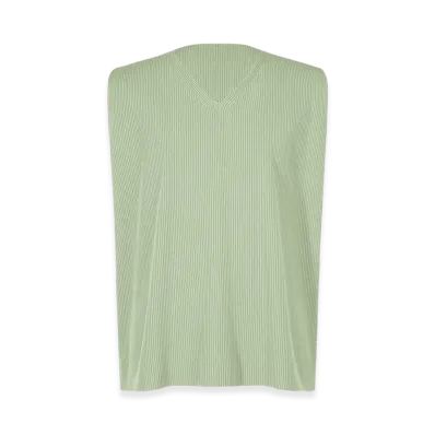 HOMME PLISSE ISSEY MIYAKE Basic Knit "Mint Green"