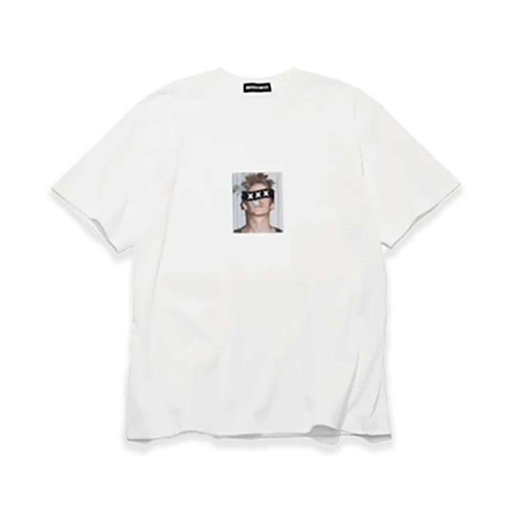 GOD SELECTION XXX T-Shirt GX-S25-ST-08 "White"