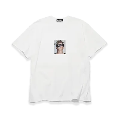 GOD SELECTION XXX T-Shirt GX-S25-ST-08 "White"