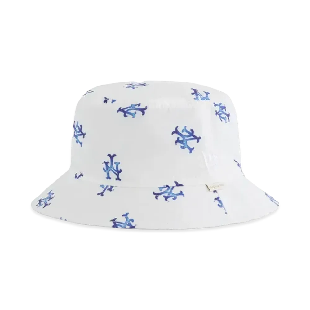 Aime Leon Dore x New Era Mets Nylon Bucket Hat "White"