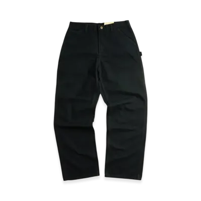 Carhartt WIP Washed Duck Painter PantsBig Size "Black"