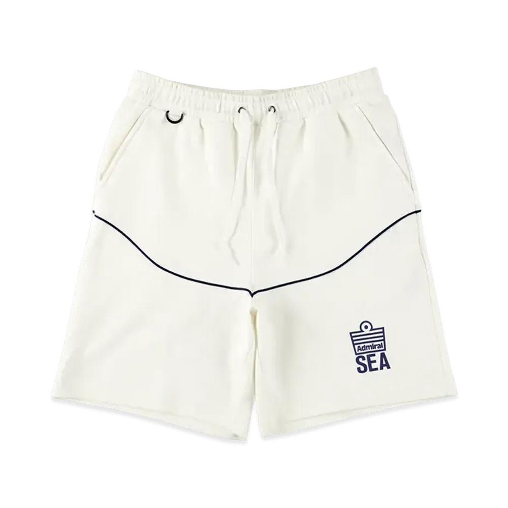 WIND AND SEA x Admiral Football Jersey Short "White"