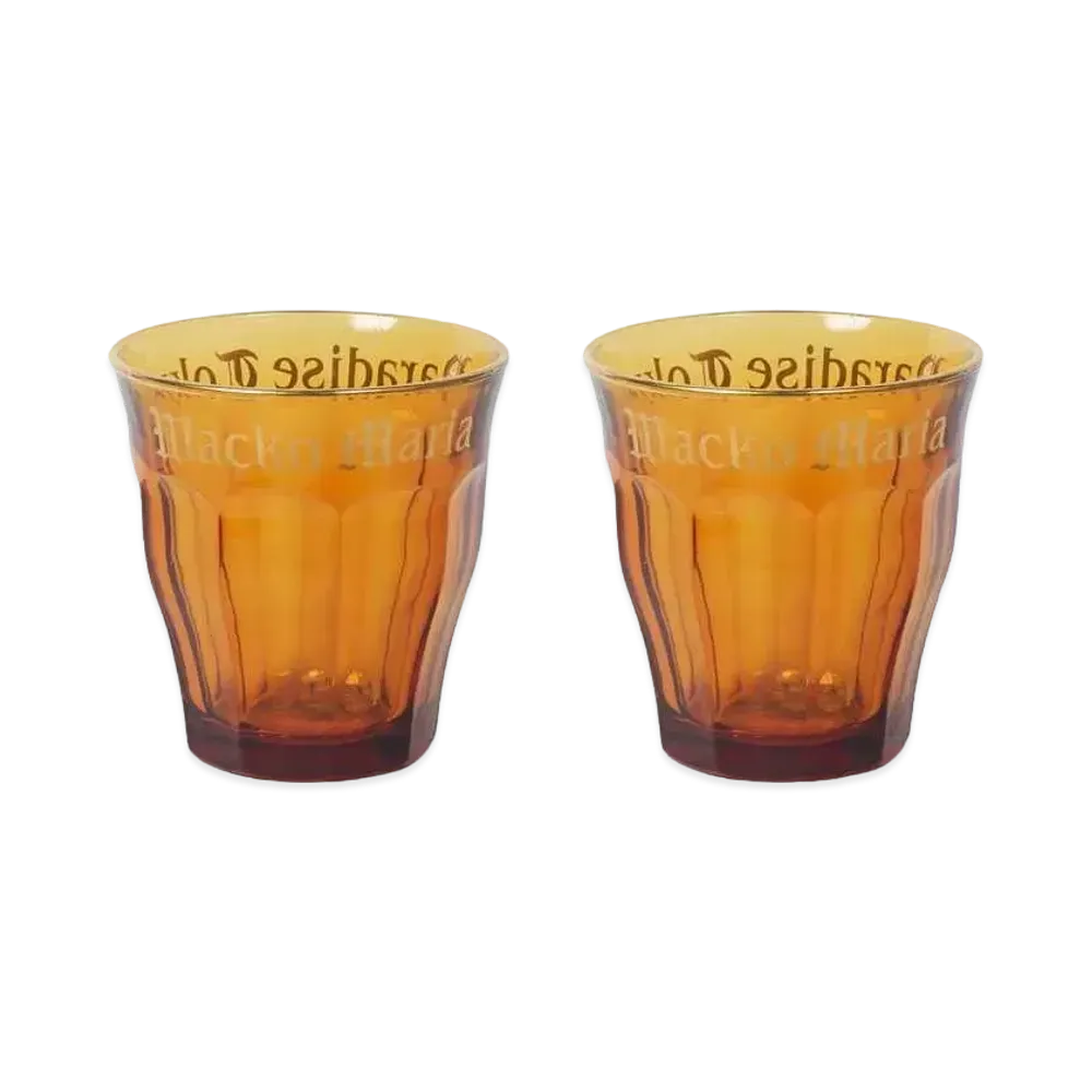 WACKO MARIA Dularex / Glass Cup "Brown"