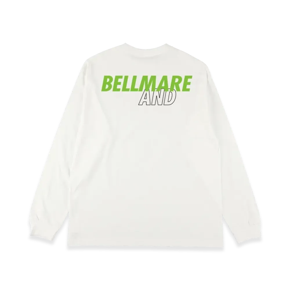 WIND AND SEA x J.LEAGUE BELLMARE L/S Tee "White"
