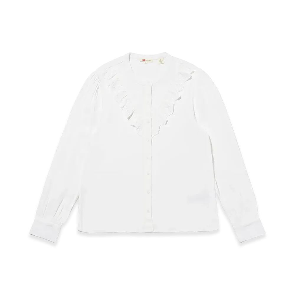 Levi's Yoke Blouse "White"