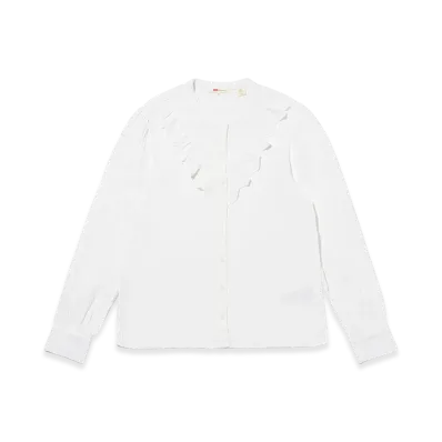 Levi's Yoke Blouse "White"