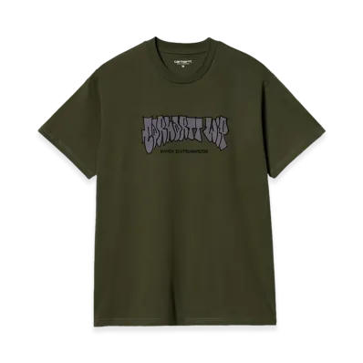 Carhartt WIP Throw Up T-Shirt "Plant"