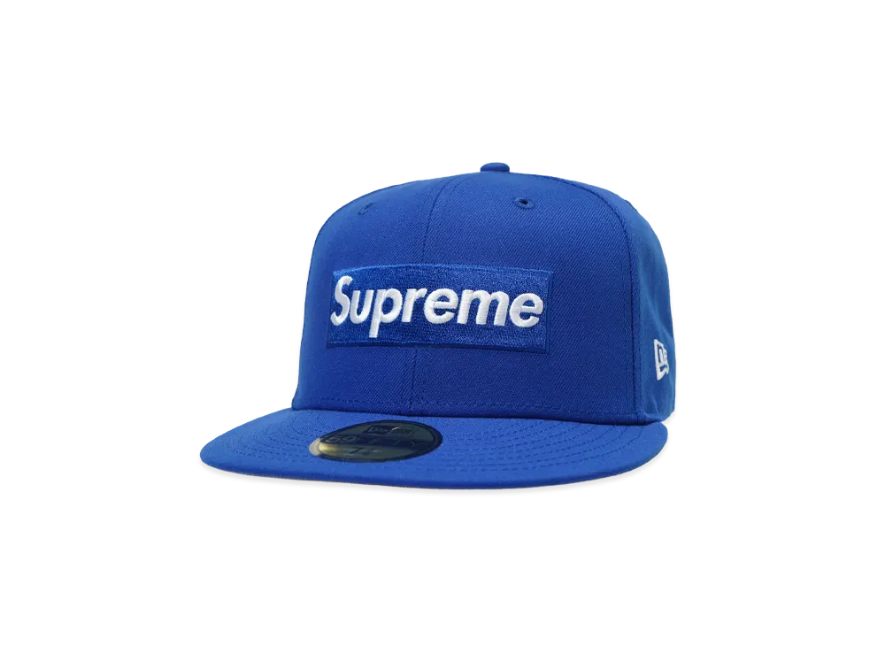 Supreme Ghostface Box Logo New Era "Royal"