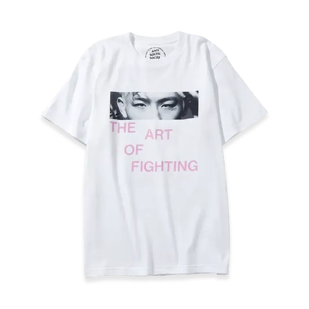 ANTI SOCIAL SOCIAL CLUB x Ren Hiramoto The Art Of Fighting S/S Tee "White"