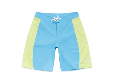 Stussy Curved Panel Board Short "Light Blue"