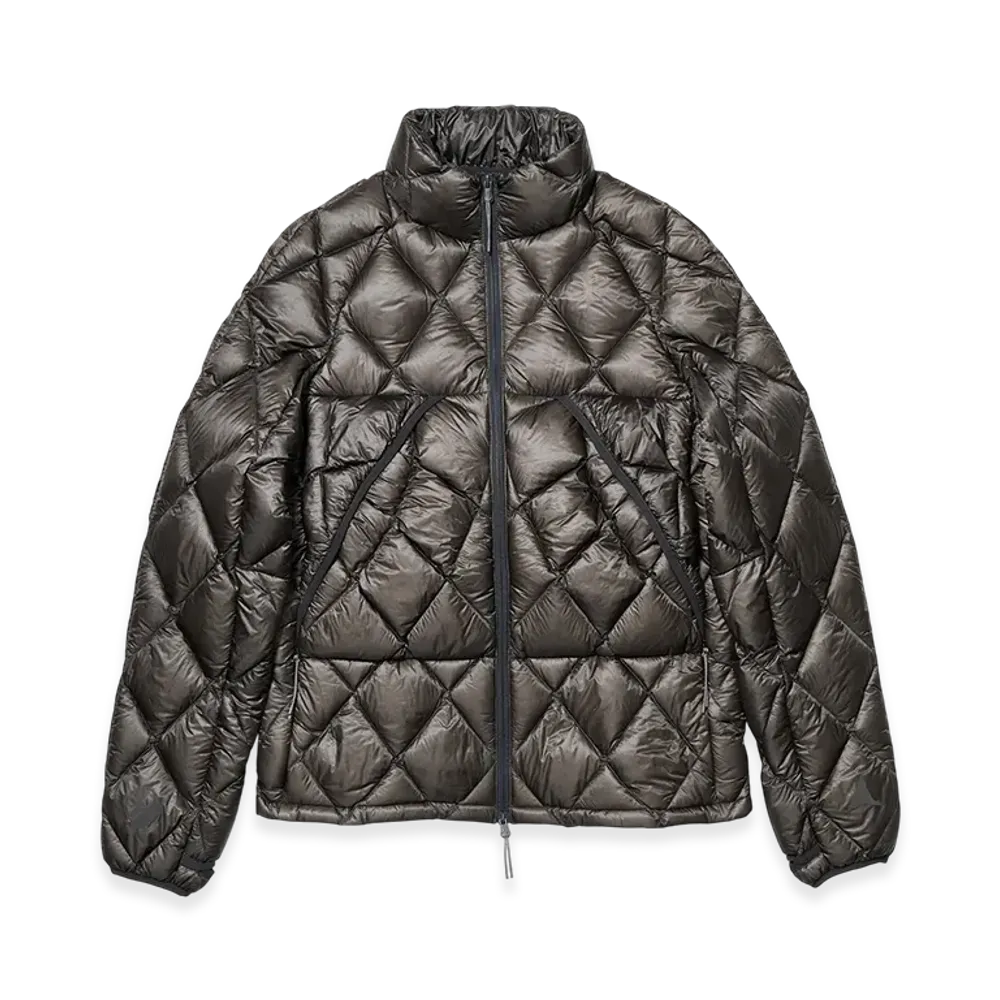 OUR LEGACY x ROA Nuna 800 FP Hooded Down Jacket "Slate"