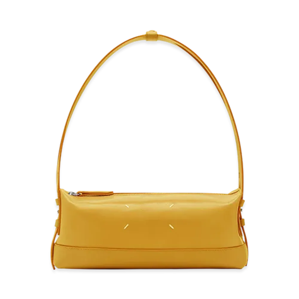 Maison Margiela Drawstring Bucket Bag "Yellow"