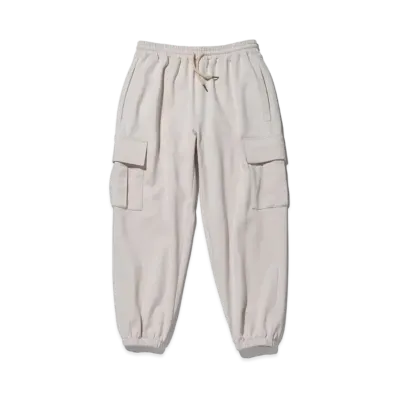 NEW ERA BLACK LABEL FW23 Heavyweight Oversized Sweat Cargo Pants "Stone"