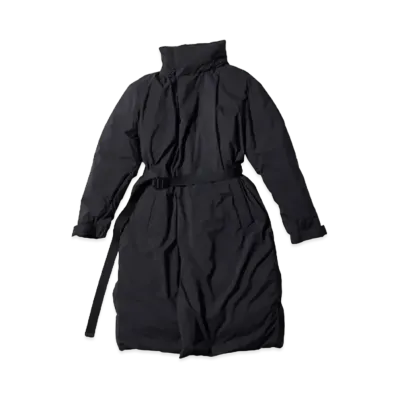 F/CE. Stand Long Down Coat "Black"