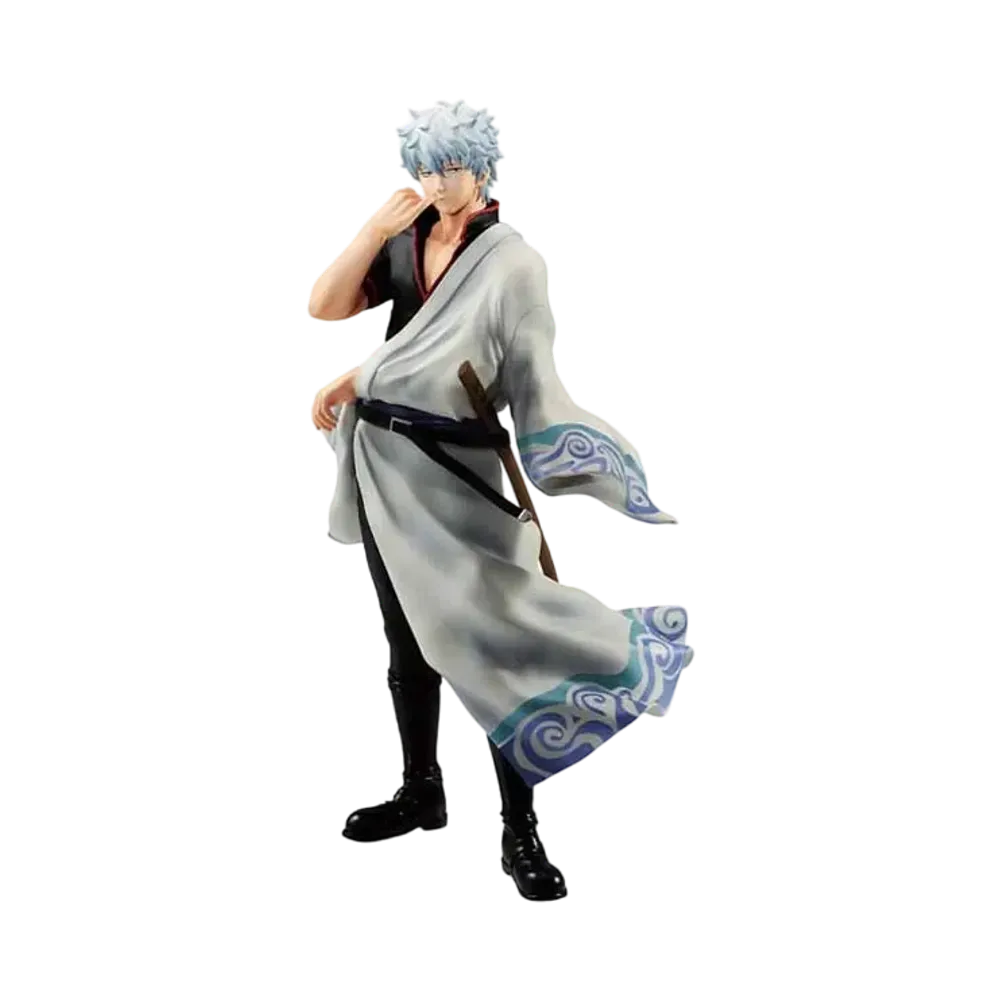 BANDAI "Ichiban Kuji" -Gintama ~Kuji wa Nori and Timing~ - Last One Prize Gintoki Sakata MASTERLISE Last one Ver.