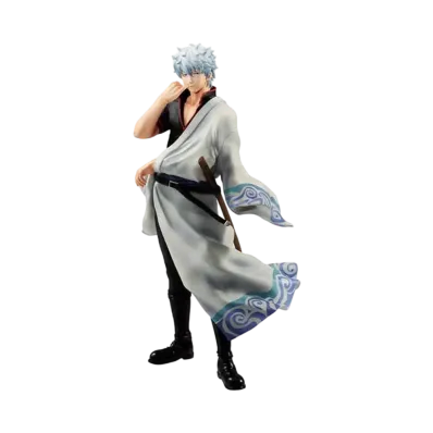 BANDAI "Ichiban Kuji" -Gintama ~Kuji wa Nori and Timing~ - Last One Prize Gintoki Sakata MASTERLISE Last one Ver.