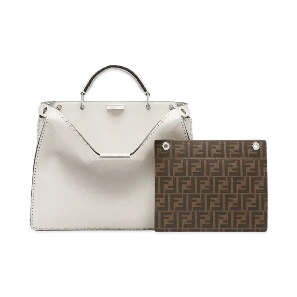 FENDI Peekaboo ISeeU Medium Selleria "Gray"