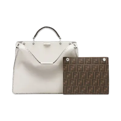 FENDI Peekaboo ISeeU Medium Selleria "Gray"