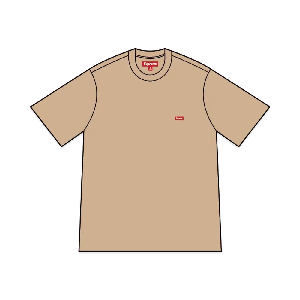 Supreme Small Box Tee "Tan" (25SS)