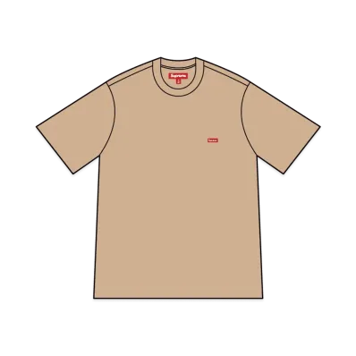 Supreme Small Box Tee "Tan" (25SS)