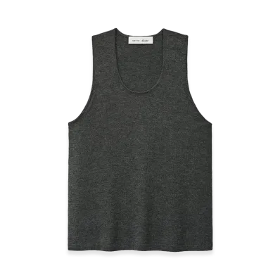 FEAR OF GOD ESSENTIALS Women's Soft Knit Classic Tank "Iron Grey"