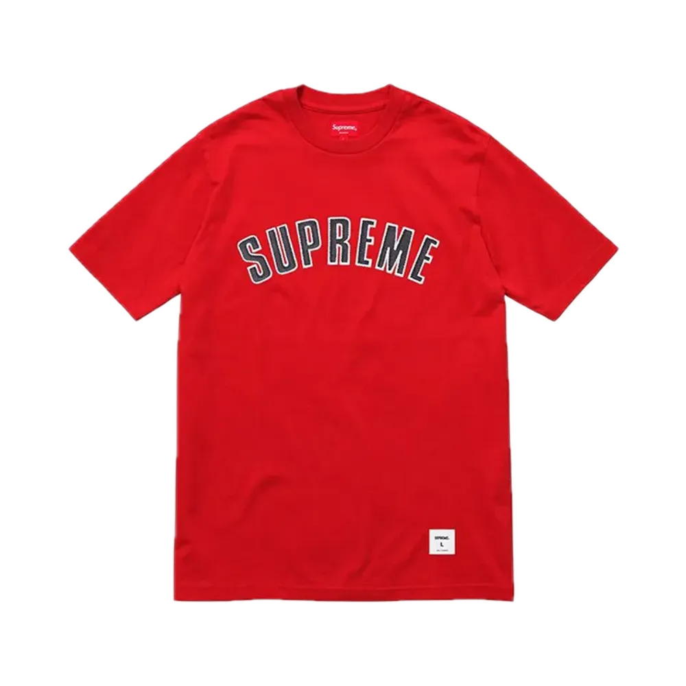 Supreme Printed Arc S/S Top "Red"