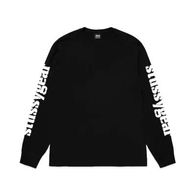 Stussy Gear LS Tee "Black"