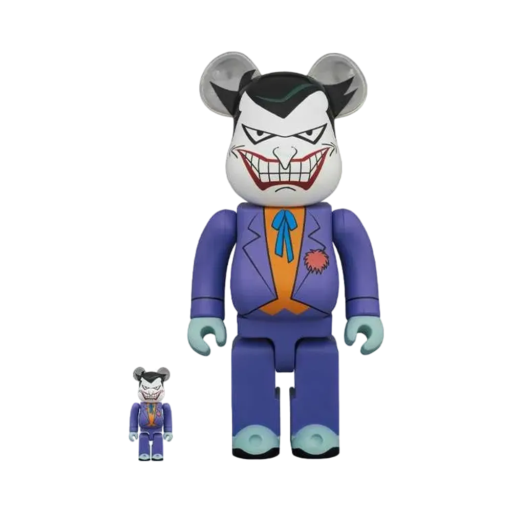 Bearbrick THE JOKER (BATMAN The Animated Series Ver.) 100% & 400%