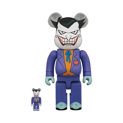 Bearbrick THE JOKER (BATMAN The Animated Series Ver.) 100% & 400%