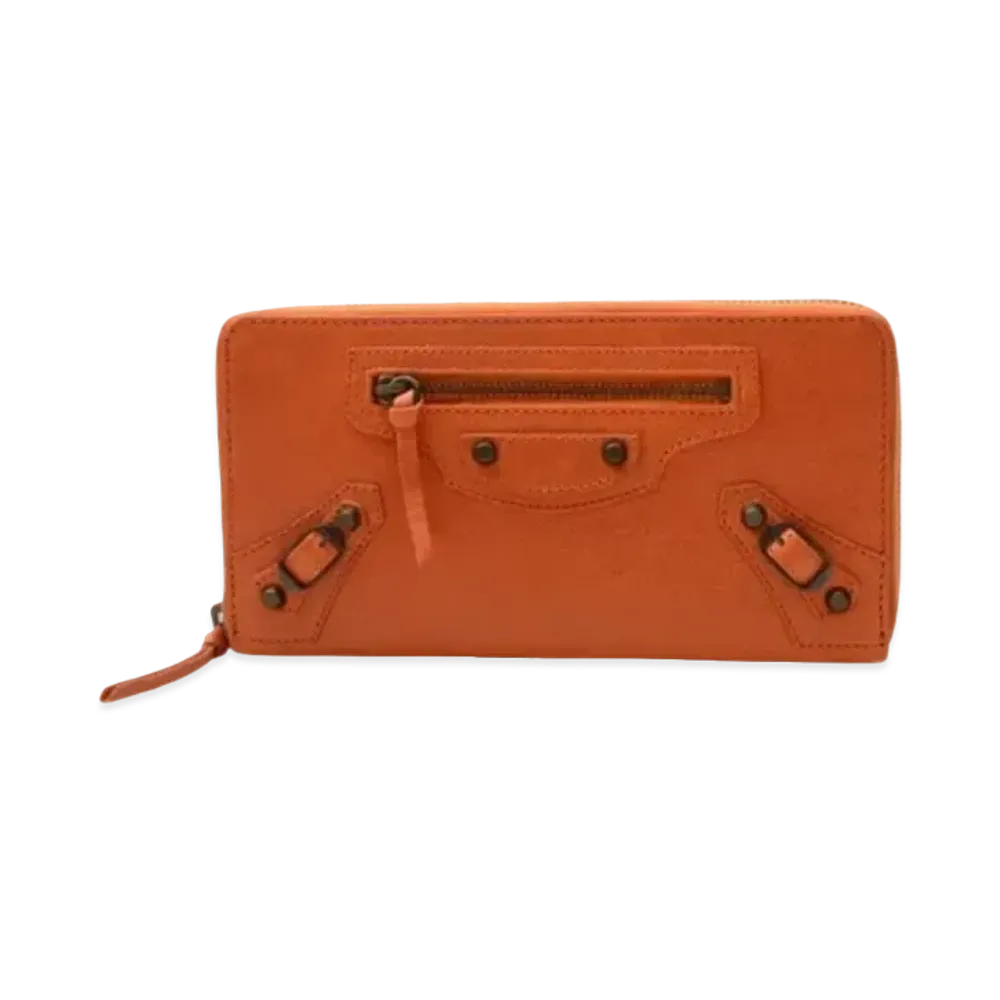 BALENCIAGA Classic Sheepskin "Orange"