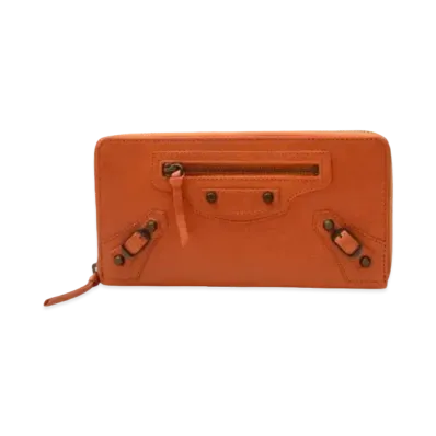BALENCIAGA Classic Sheepskin "Orange"