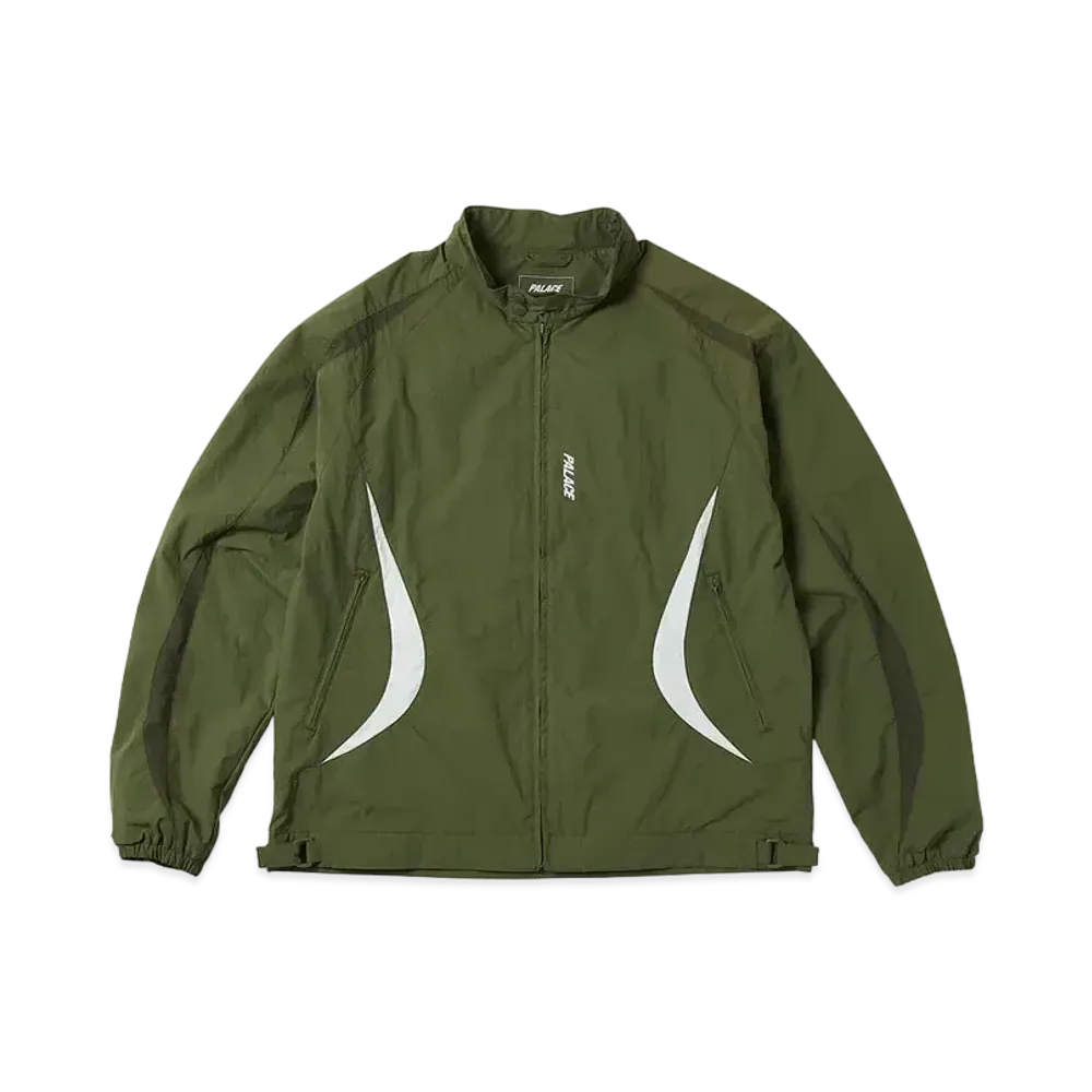 PALACE Moto Shell Jacket "The Deep Green"