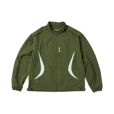 PALACE Moto Shell Jacket "The Deep Green"