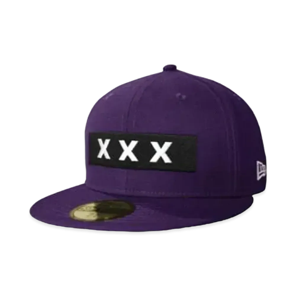 GOD SELECTION XXX CAP GX-A20-HT-04 "Purple"
