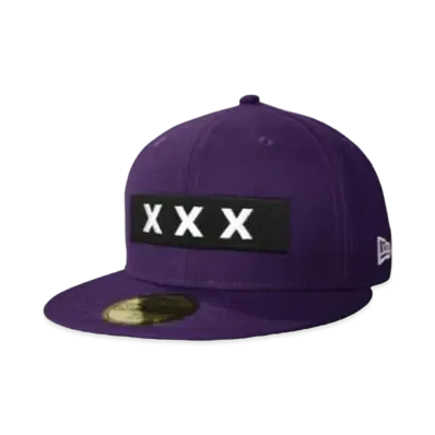 GOD SELECTION XXX CAP GX-A20-HT-04 "Purple"