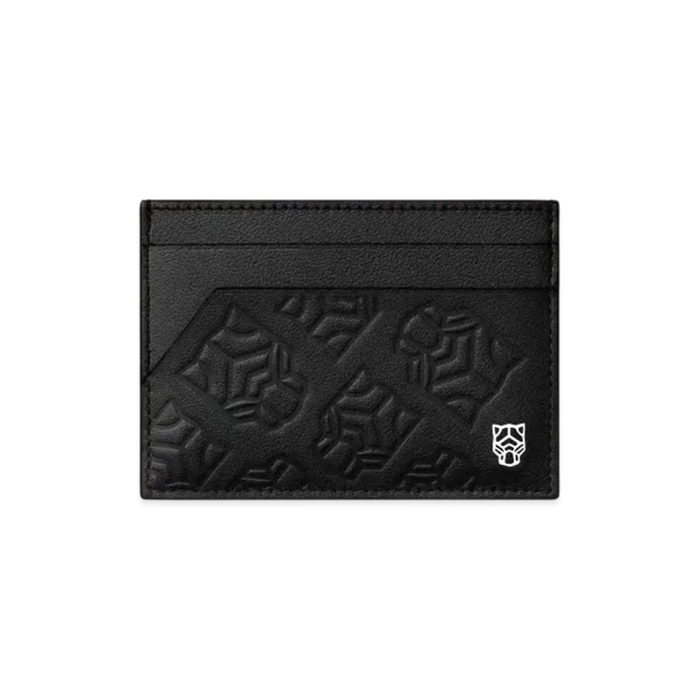 Cartier Double Card Holder, Panthere de Cartier "Black"