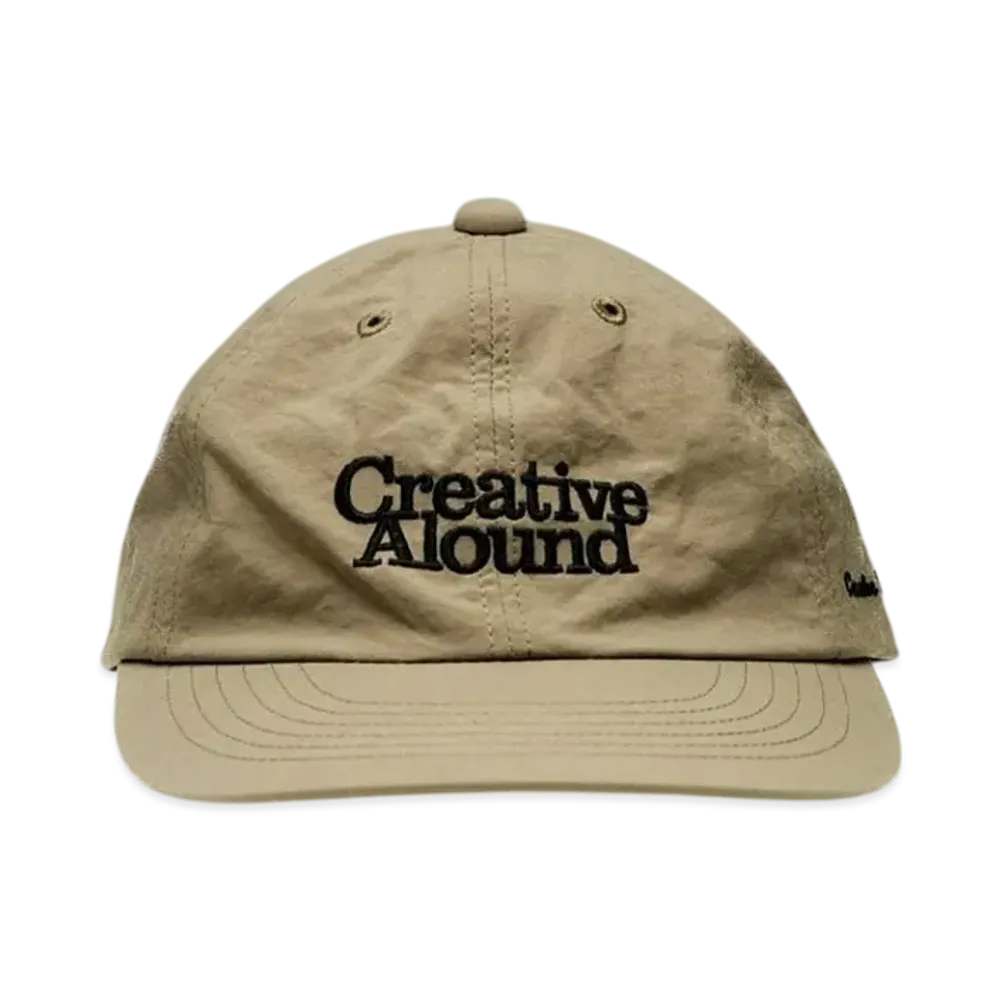 ALOUND Logo Nylon Cap #1 "Greige"