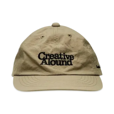 ALOUND Logo Nylon Cap #1 "Greige"