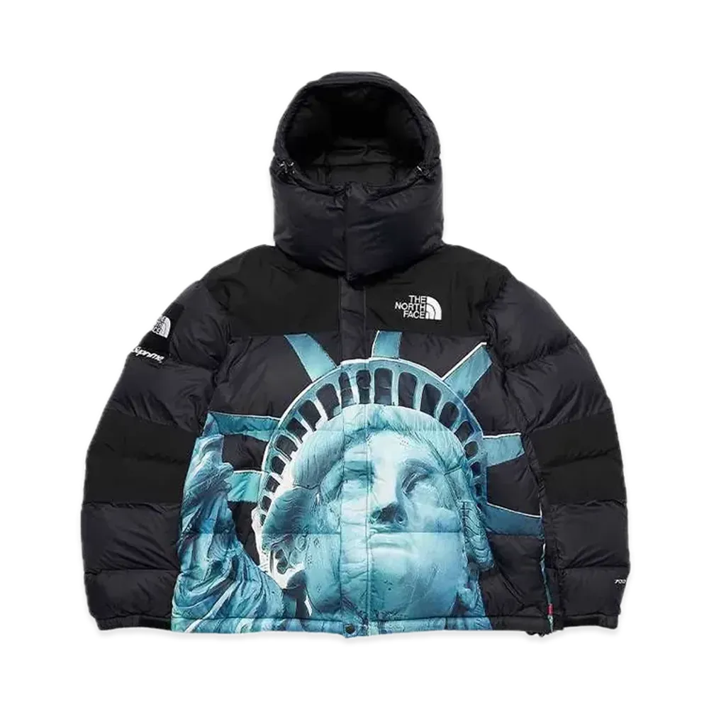 Supreme x The North Face Statue of Liberty Baltoro Jacket "Black"