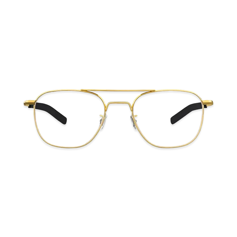 HYKE x E5 eyevan EH-2 "Metallic Gold/Clear"