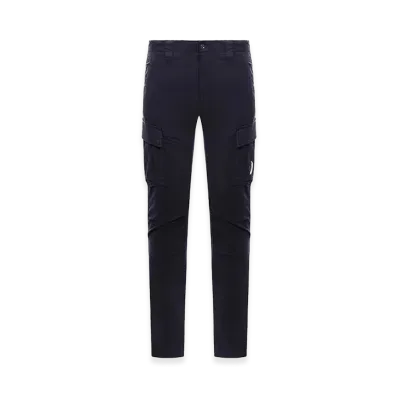 C.P. Company Stretch Sateen Ergonomic Cargo Pants "Total Eclipse"